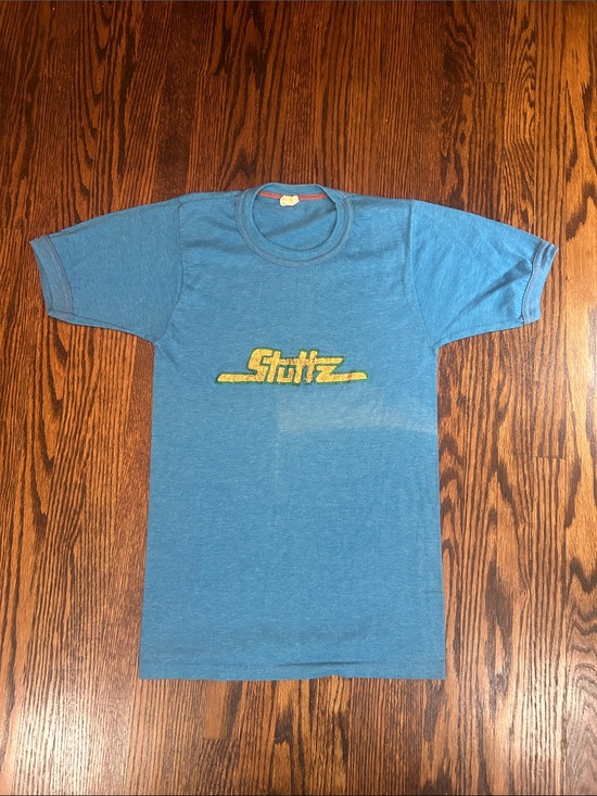Vintage Other - Vintage 70s Stuttz Ringer T-Shirt